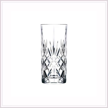 CRYSTAL longdrinkes pohár készlet 6 darabos