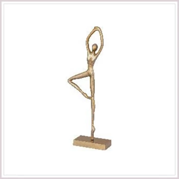 SAAQI GOLD szobor