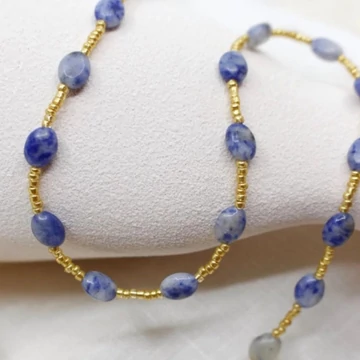 MILA BLUE szemüveglánc - Deluxe Collection