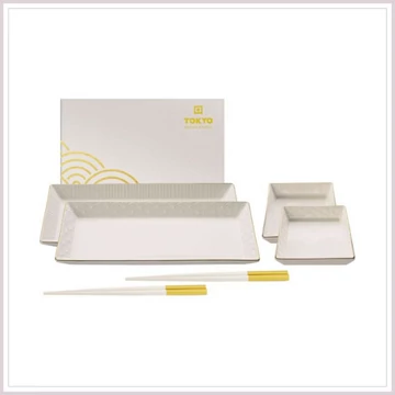 Nippon White Sushi készlet 