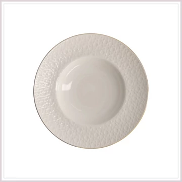 Nippon White mélytányér WAVE ∅ 25,8 cm