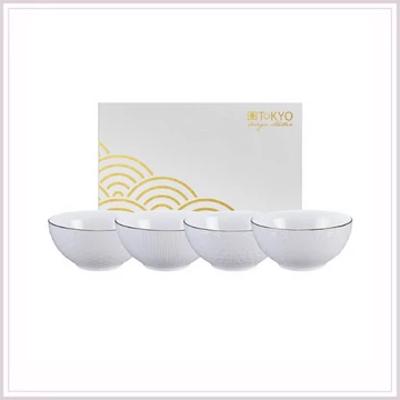 Nippon White tálkaszett ⌀ 11x 6 cm
