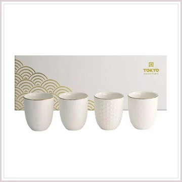 Nippon White csésze készlet 170 ml