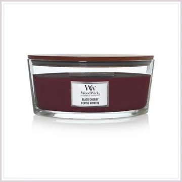 WOODWICK illatgyertya Balck Cherry hajó