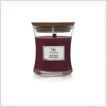 WOODWICK illatgyertya Black Cherry kicsi
