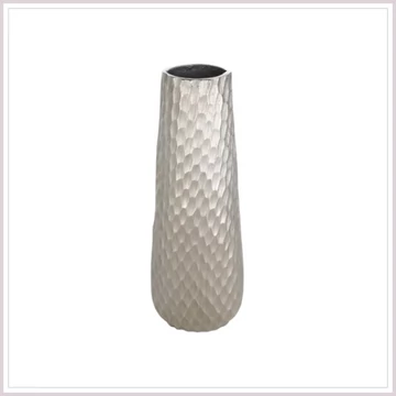 NILGAUT váza nikkel 31 cm 