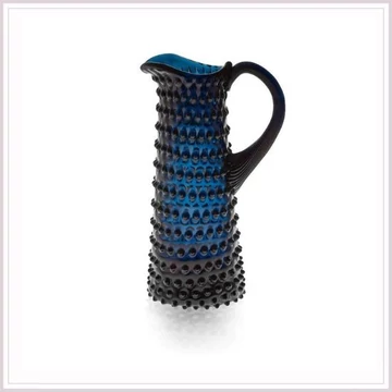 Hobnail kancsó magas királykék