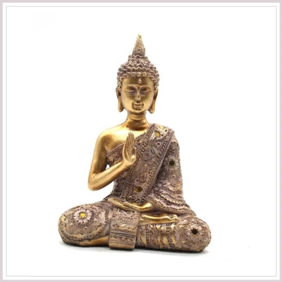 BUDDHA arany