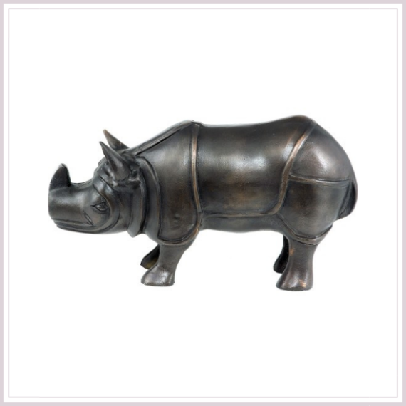 Rinocérosz szobor 