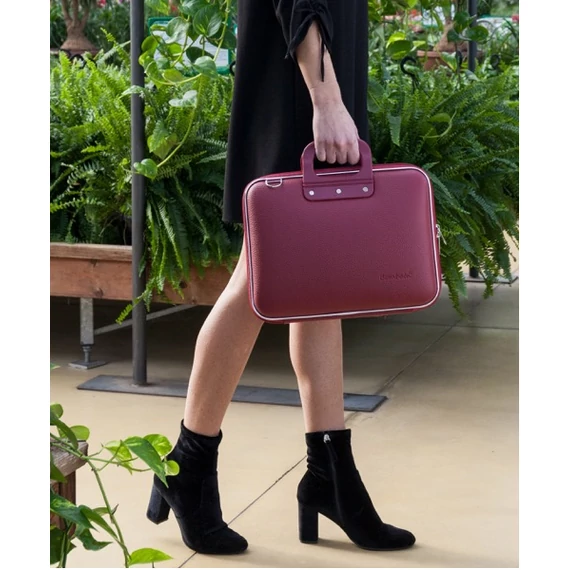 Bombata CLASSIC - burgundy 15,6"
