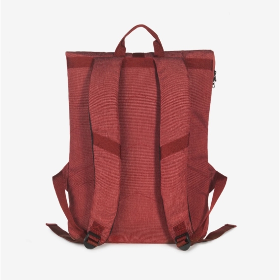 Bombata Backpack Nylon 2.0 nagy - burgundy