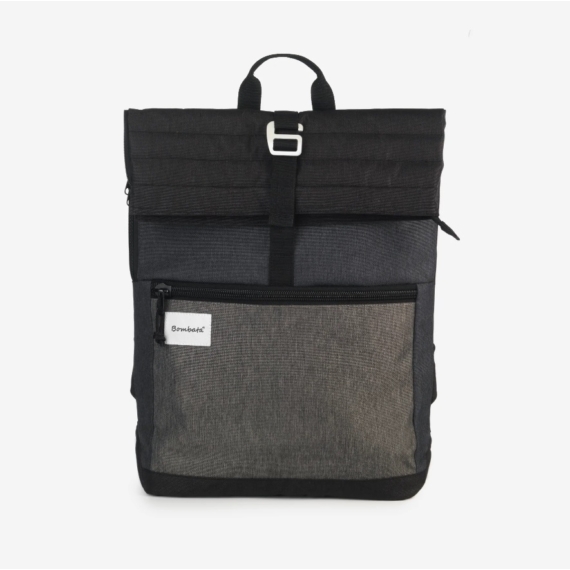 Bombata Backpack Nylon 2.0 nagy - fekete