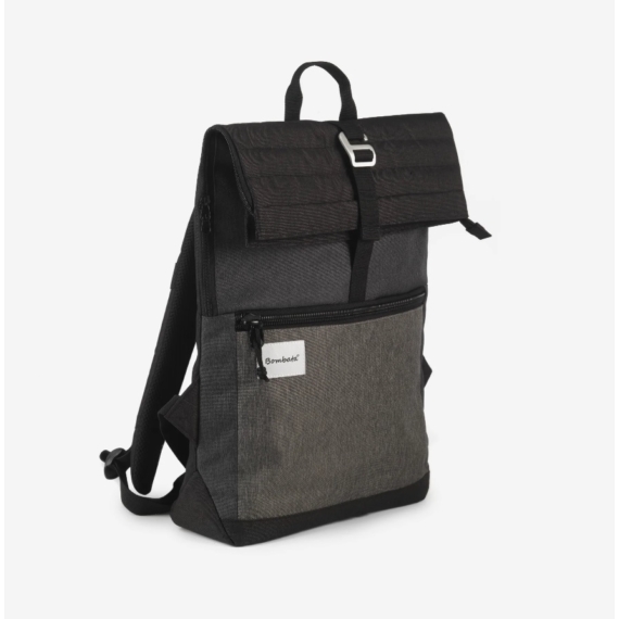 Bombata Backpack Nylon 2.0 nagy - fekete