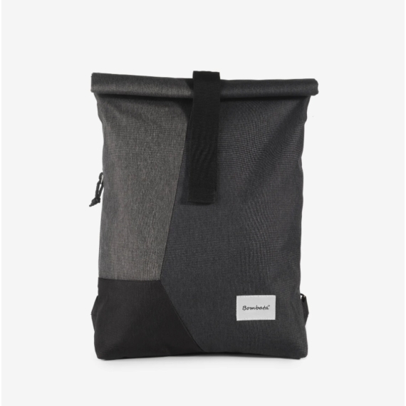 Bombata Backpack Nylon 2.0 kicsi - fekete