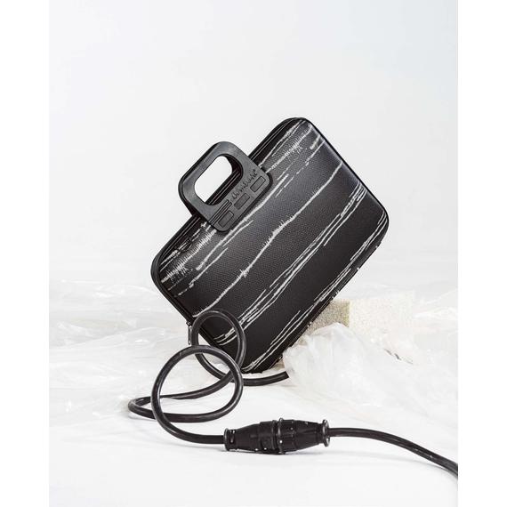 Mediobombata Black & White - Black 13"