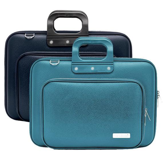 Bombata CLASSIC PLUS - sötétkék 15,6"