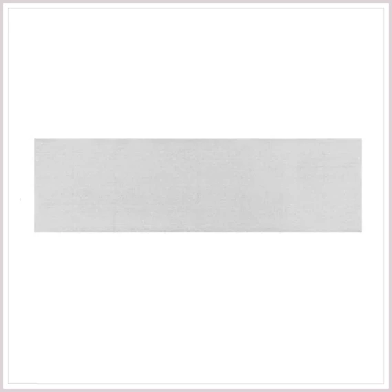 RAPAR ASZTALI FUTÓ fehér-ezüst 120x35cm