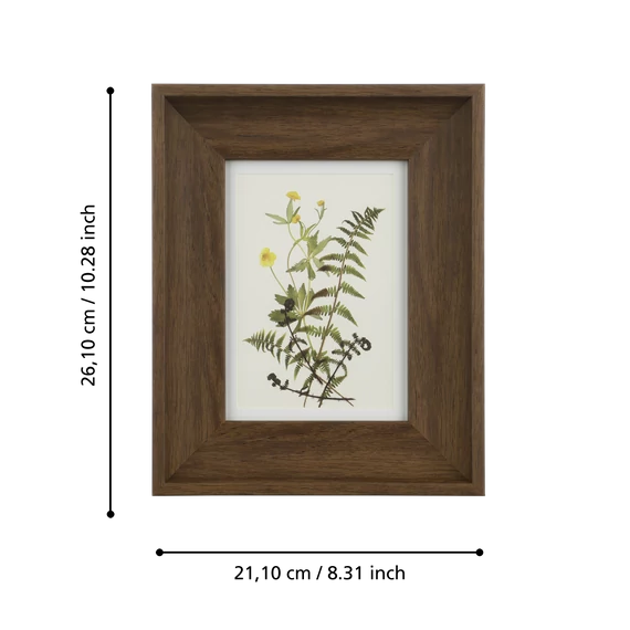 RENABIE képkeret sötétbarna 21 x 26 cm