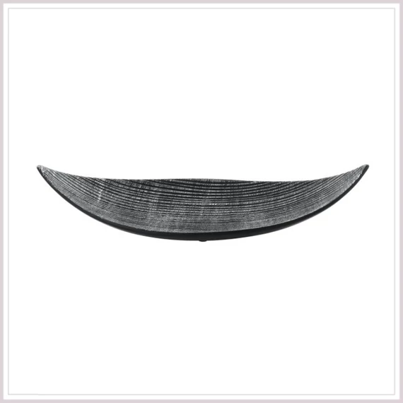SHIGUHE lapos dekortál 37 x 17 cm