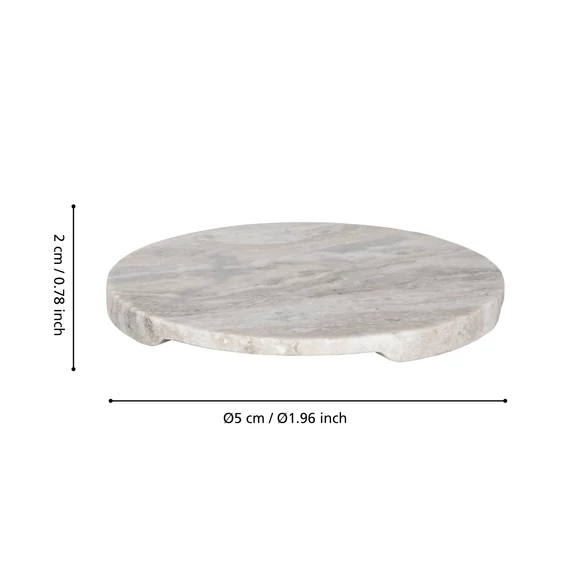 SIAYAN márványtálca ⌀25 cm
