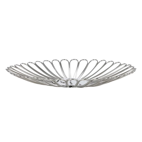 UEDA gyümölcstál ⌀ 40,5 cm ezüst