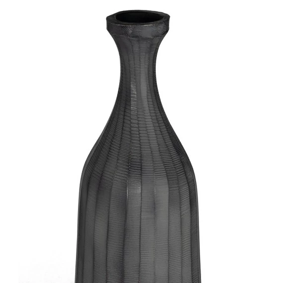 FANAMBANA fém váza ⌀ 14x53 cm