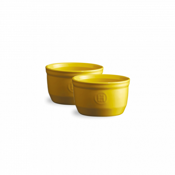 Ramekin sütőforma sárga