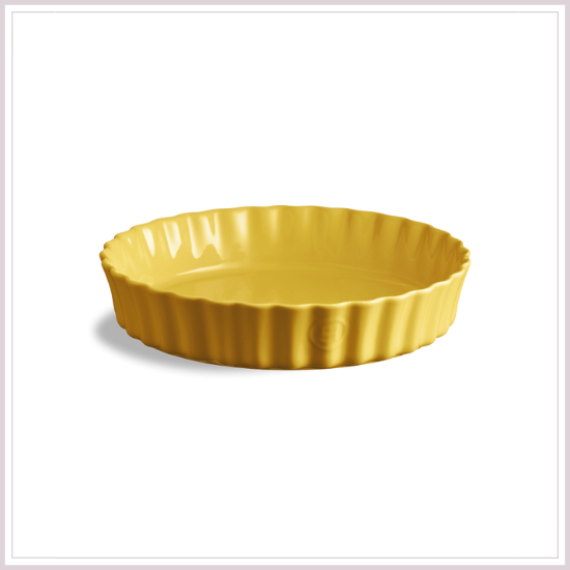 Tortasütő ∅29 cm sárga