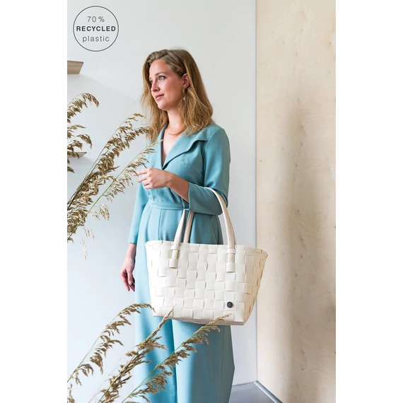COLOR MATCH Shopper - 14 ecru white