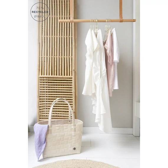 COLOR MATCH Shopper - 14 ecru white