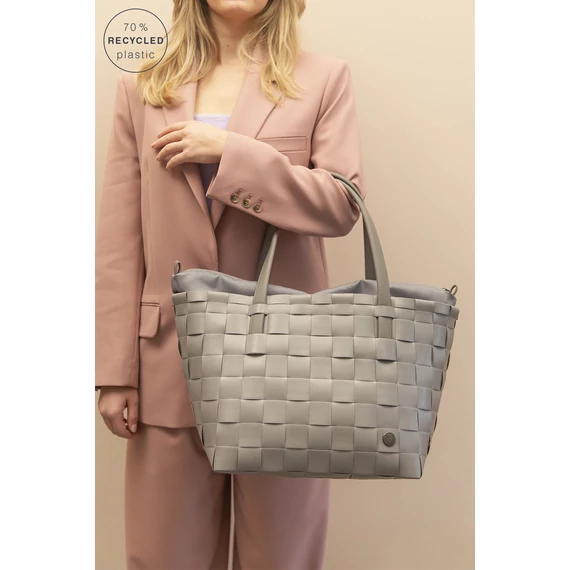 COLOR DELUXE shopper - 90 brushed grey
