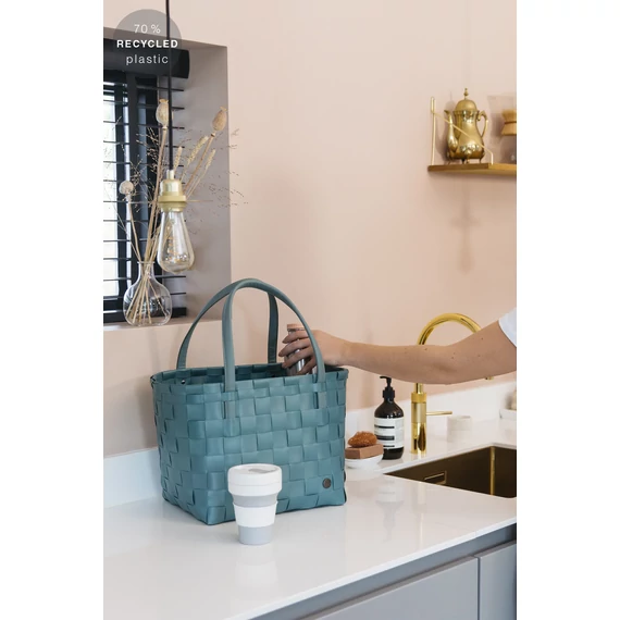 COLOR MATCH Shopper - 15 teal blue