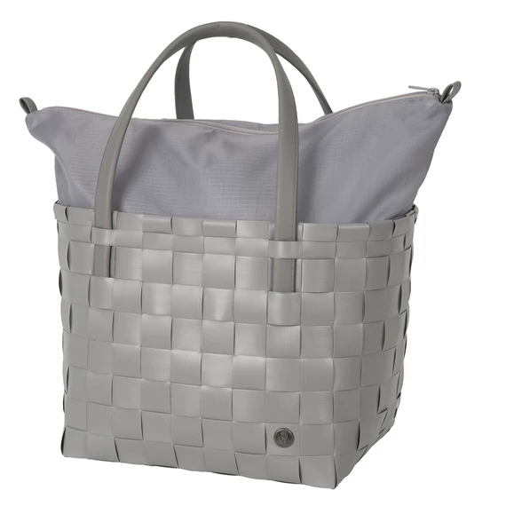 COLOR DELUXE shopper - 90 brushed grey