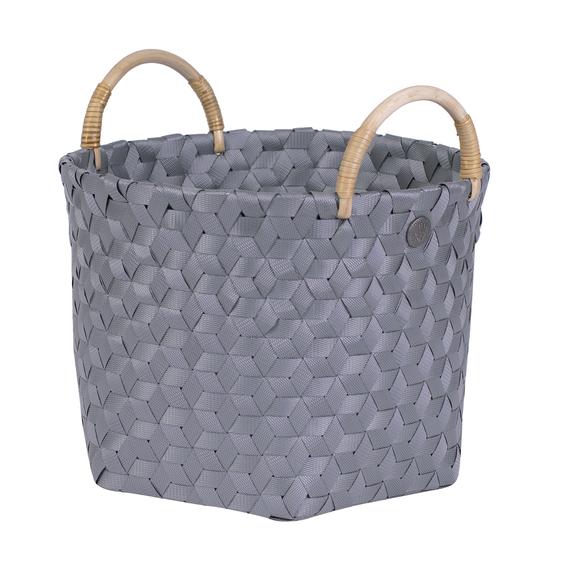 DIMENSIONAL kosár rattan füllel S - 97 dark grey
