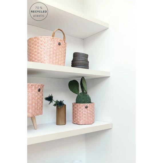 DIMENSIONAL kosár rattan füllel S - 66 copper blush