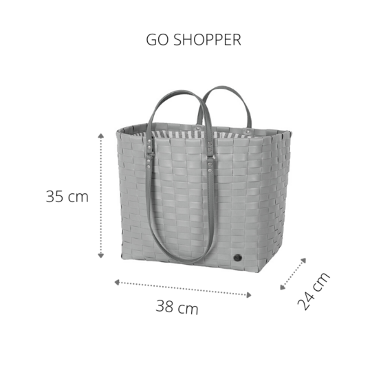 GO shopper - 86 steel grey