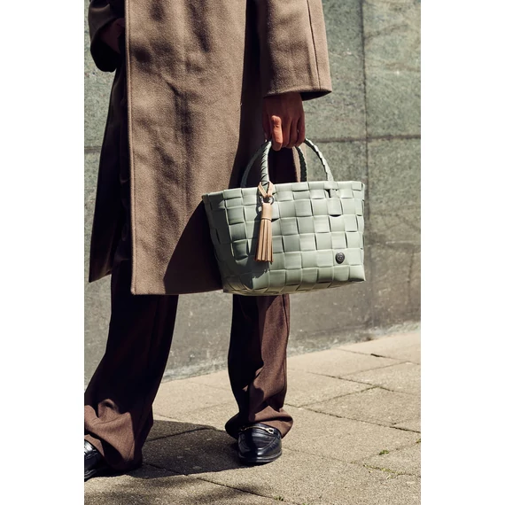 PARIS MINI shopper - 77 sage green