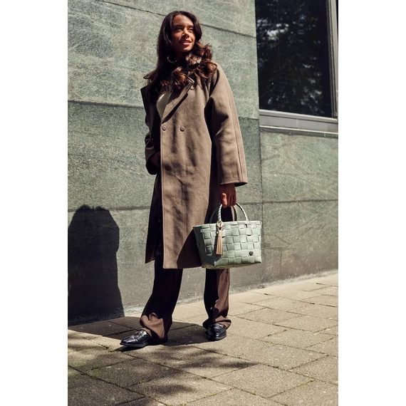 PARIS MINI shopper - 77 sage green