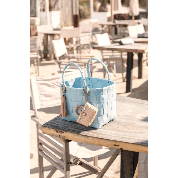 PARIS MINI shopper - 45 faded blue