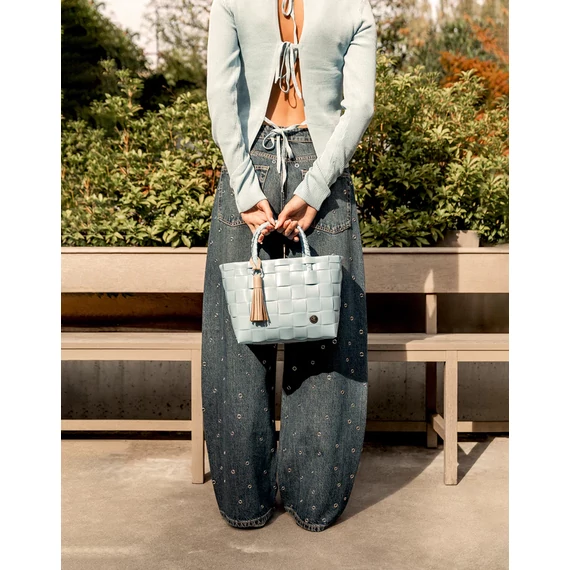 PARIS MINI shopper - 45 faded blue