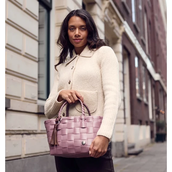 PARIS MINI shopper - 28 rustic pink