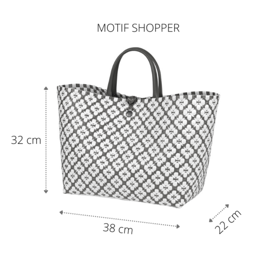 MOTIF Shopper - P08 pale grey