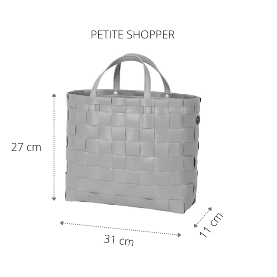 PETITE Shopper - 86 steel grey