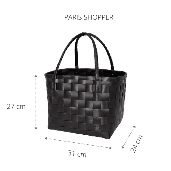 PARIS Shopper - 99 black
