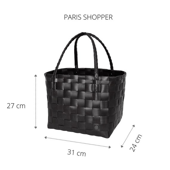 PARIS Shopper - 161 búzavirág kék
