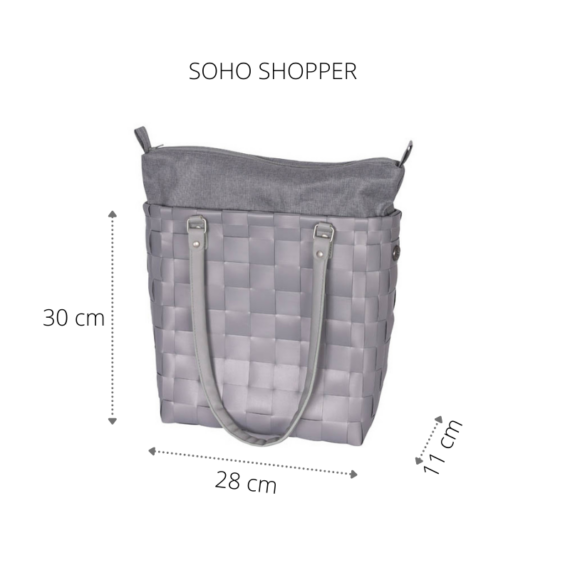 SOHO Shopper - 18 khaki