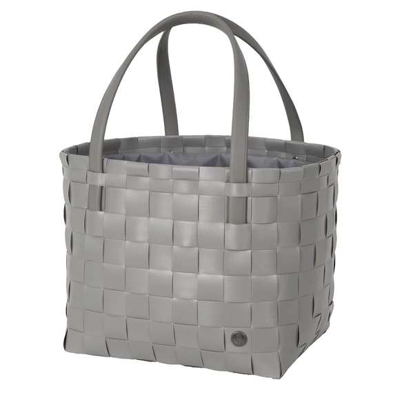 COLOR DELUXE shopper - 90 brushed grey