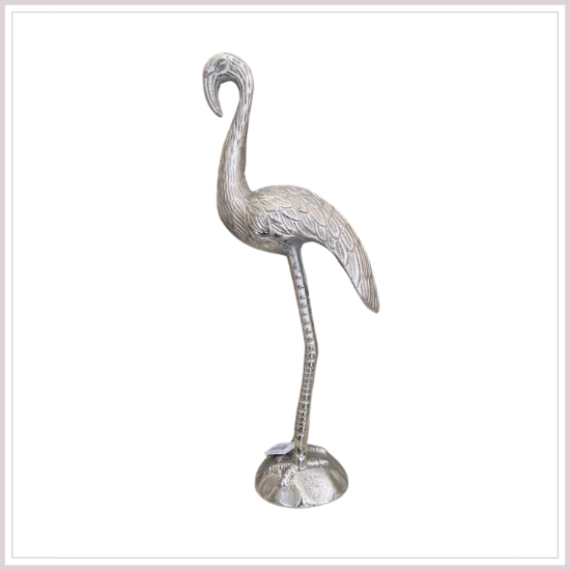 Flamingó figura 44 cm
