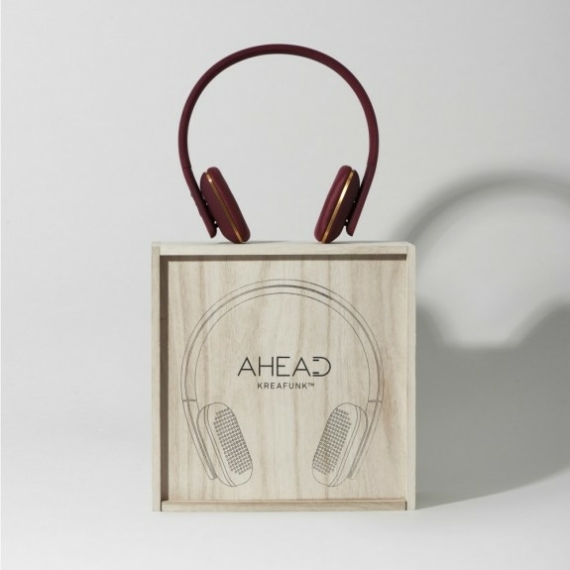 aHEAD vezeték nélküli fejhallgató plum