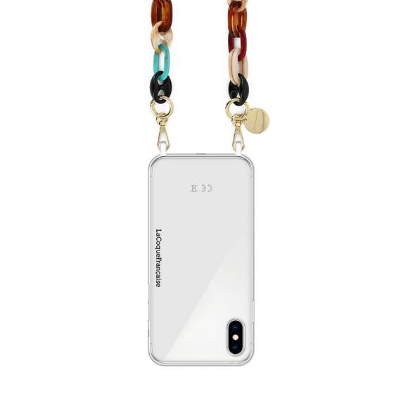 LA COQUE FRANCAISE TELEFON TOK - ÁTTETSZŐ IP X/XS